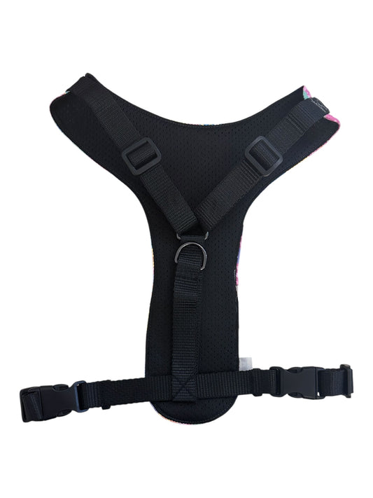 Easter Bunny&Eggs Dog Harness-Adjustable,Comfortable & Stylish