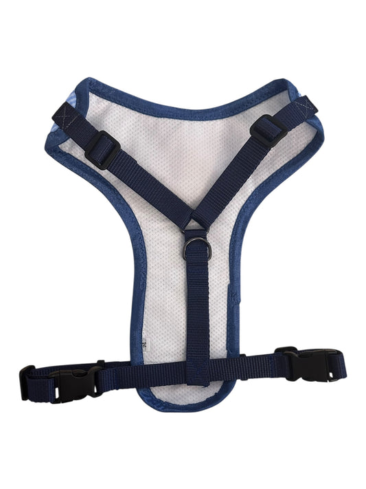 Striped Bunny Dog Harness - Adjustable, Comfortable & Stylish