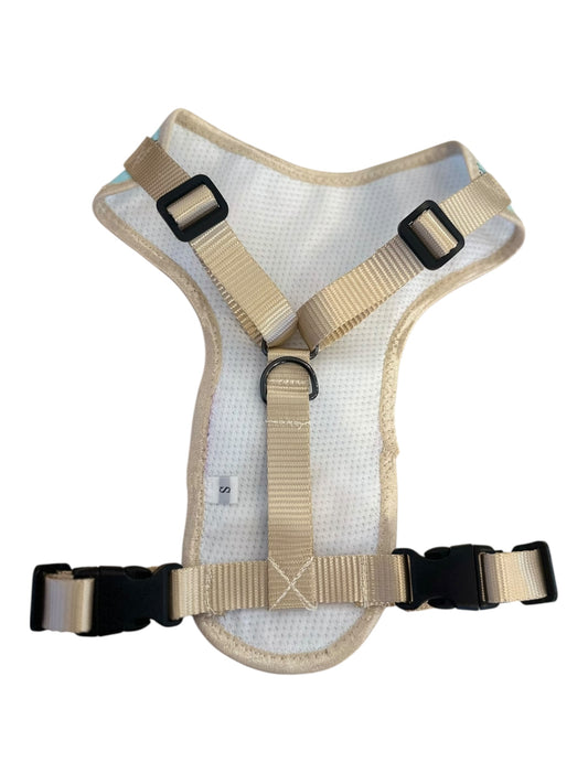 Cute Bunny Print Dog Harness – Adjustable, Comfortable & Stylish