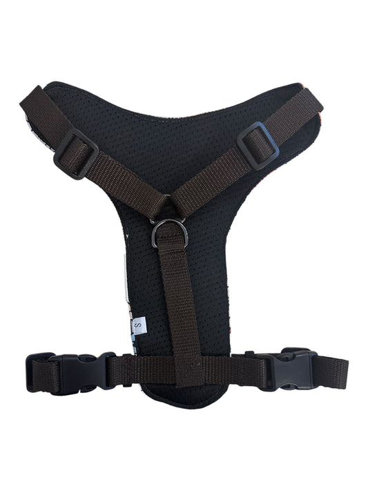 Pets Print Dog Harness-Adjustable, Comfortable & Stylish