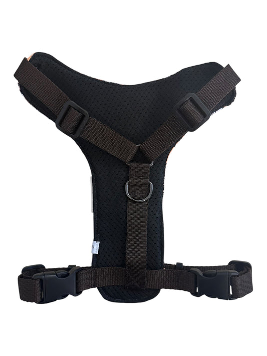 Dog Breeds Print Harness-Adjustable, Comfortable&Stylish