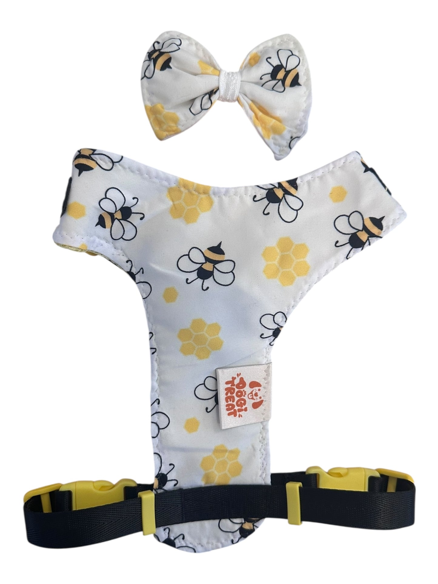 Honeybee Dog Harness – Adjustable, Comfortable & Stylish