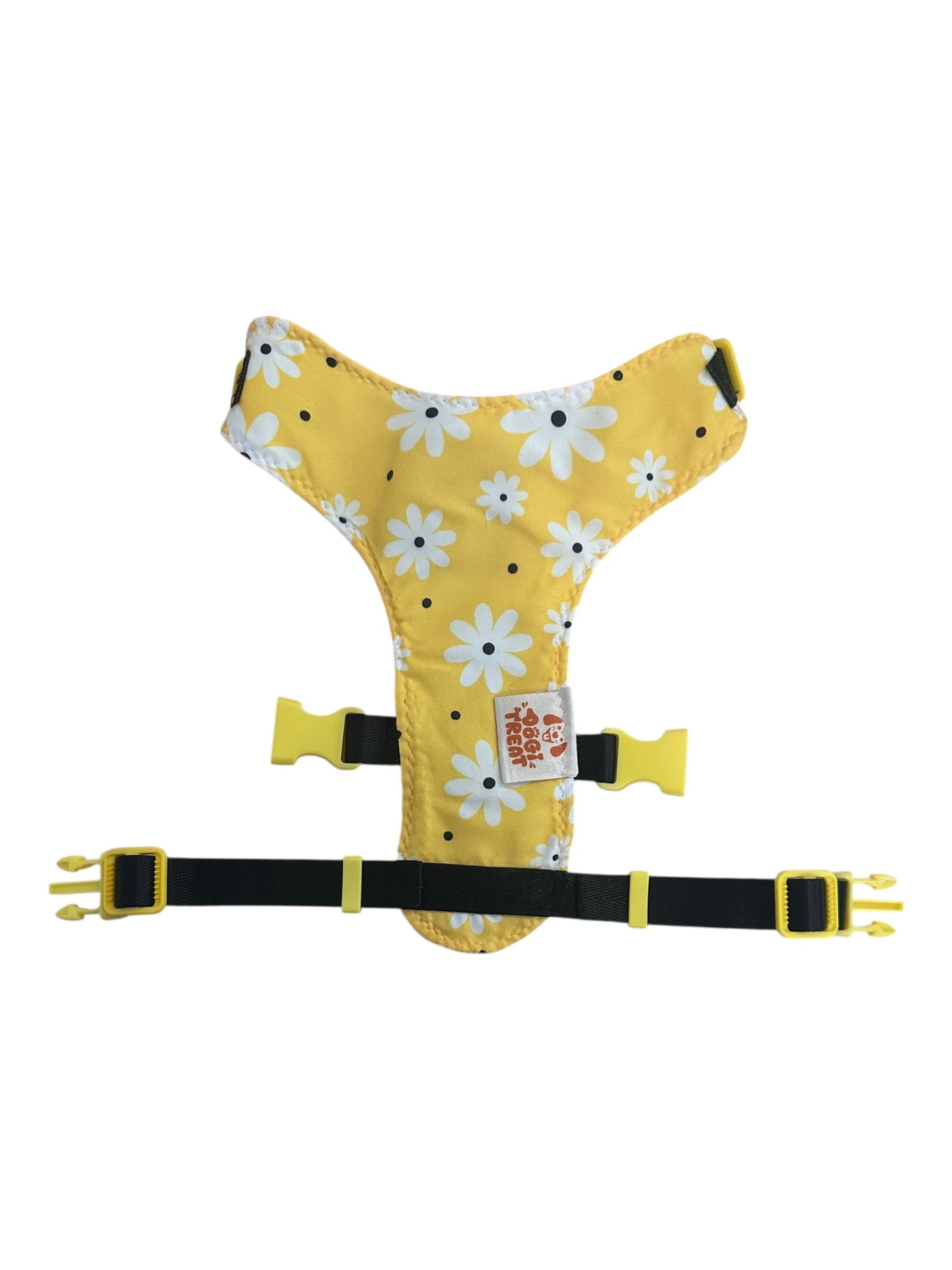 Sunny Daisy Dog Harness-Adjustable, Comfortable & Stylish