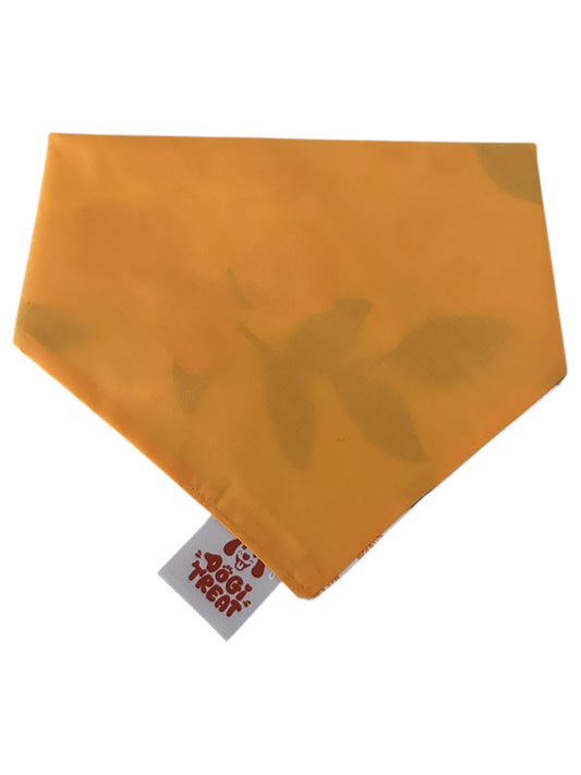 Golden Bloom Bandana