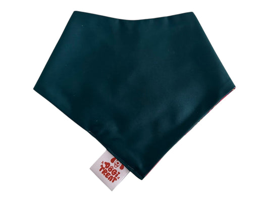 Christmas Metallic Yarn Bandana