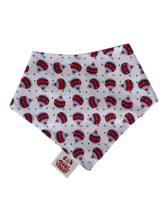 Christmas Basics Candy Cane - Red Bandana
