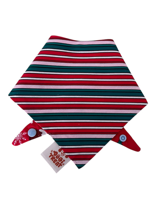 Christmas Basic Pudding Bandana