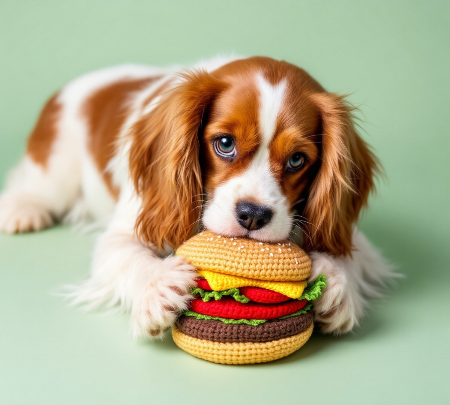 Crochet Dog Toy