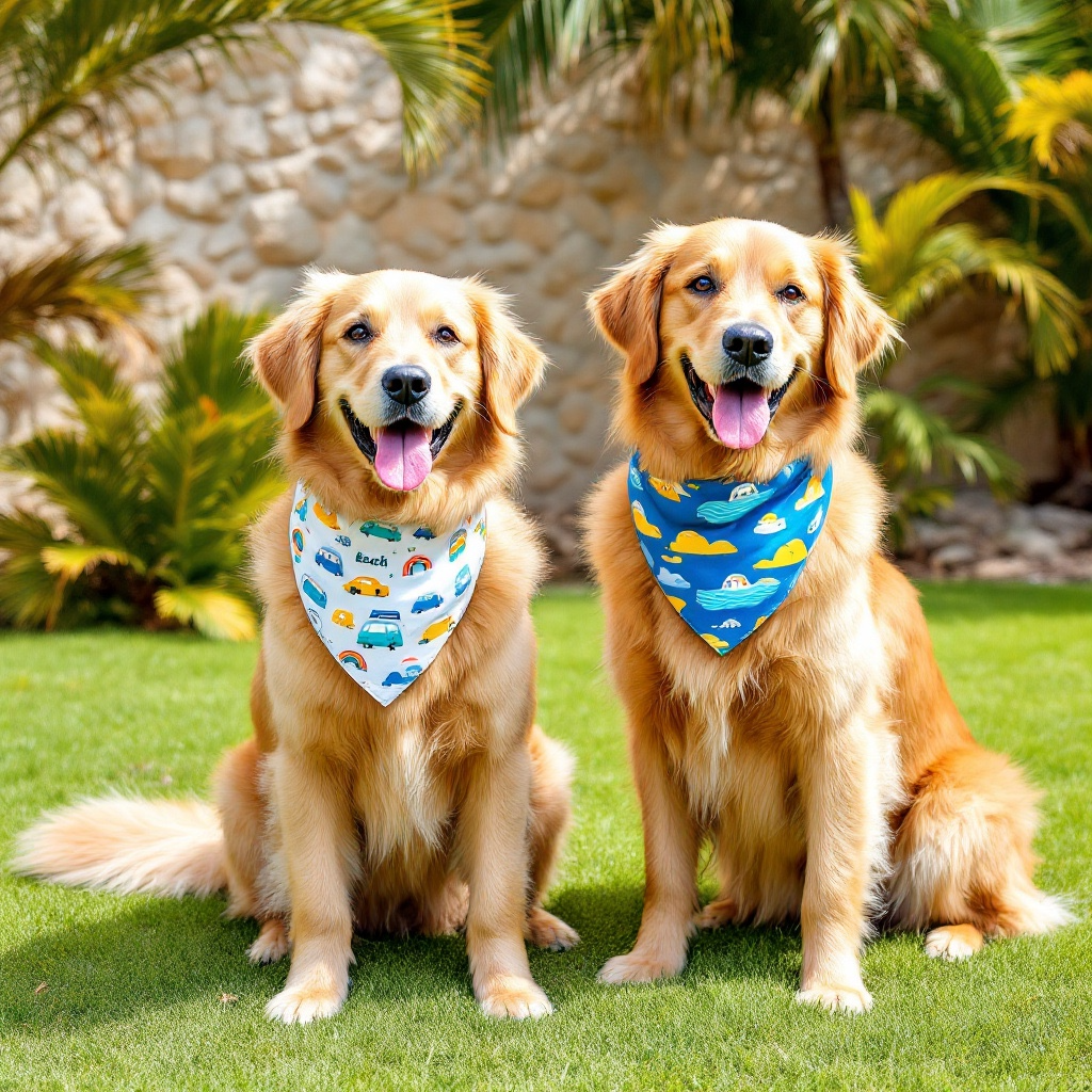 Bark n' Ride Bandana