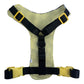 Plaid Bee & Daisy Dog Harness - Adjustable,Comfortable & Stylish