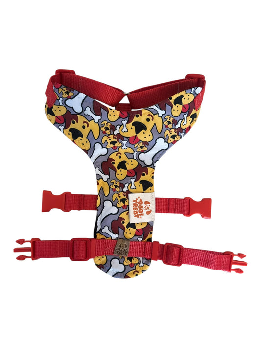 Cartoon Dog Harness – Adjustable, Comfortable & Stylish