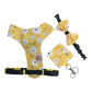 Sunny Daisy Dog Harness-Adjustable, Comfortable & Stylish