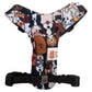 Cartoon Dogs Print Harness-Adjustable,Comfortable& Stylish
