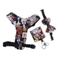 Cartoon Dogs Print Harness-Adjustable,Comfortable& Stylish