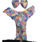 Easter Bunny&Eggs Dog Harness-Adjustable,Comfortable & Stylish