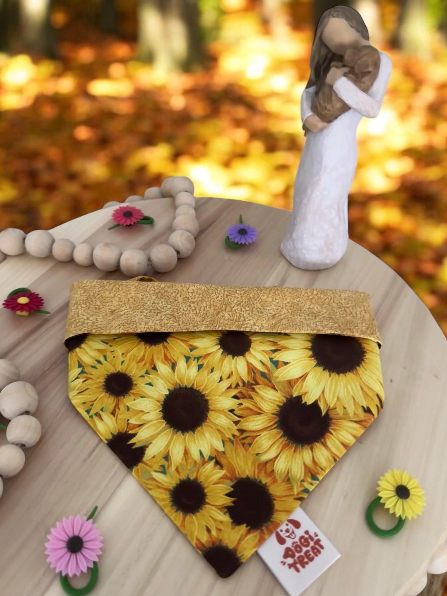 Sunflower Bliss Bandana