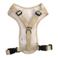 Cute Bunny Print Dog Harness – Adjustable, Comfortable & Stylish