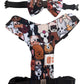 Cartoon Dogs Print Harness-Adjustable,Comfortable& Stylish