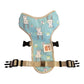 Cute Bunny Print Dog Harness – Adjustable, Comfortable & Stylish
