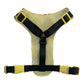 Bold Bee Print Dog Harness – Adjustable, Comfortable & Stylish