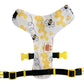 Bee Print Dog Harness – Adjustable, Comfortable & Stylish