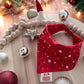 Christmas Basics Stars - Red Bandana