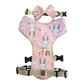 Cute Bunny Print Dog Harness – Adjustable, Comfortable & Stylish