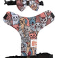 Pets Print Dog Harness-Adjustable, Comfortable & Stylish