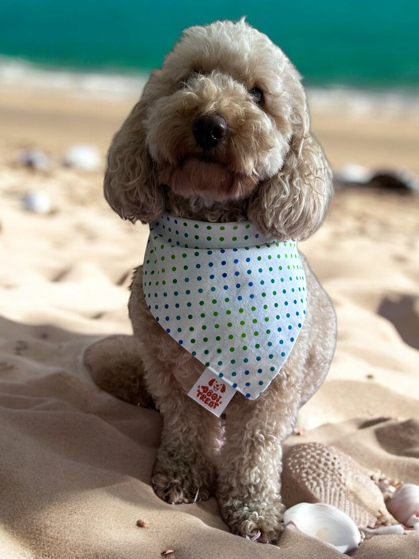 Citrus Vibes Bandana