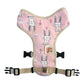 Cute Bunny Print Dog Harness – Adjustable, Comfortable & Stylish