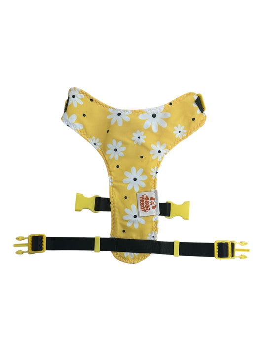 Sunny Daisy Dog Harness-Adjustable, Comfortable & Stylish