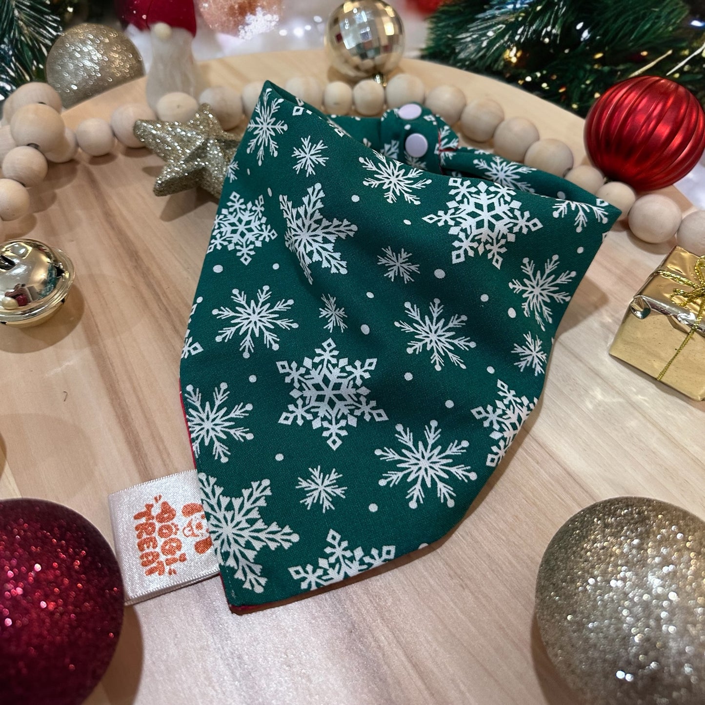 Christmas Basics Gnomes - Red Bandana