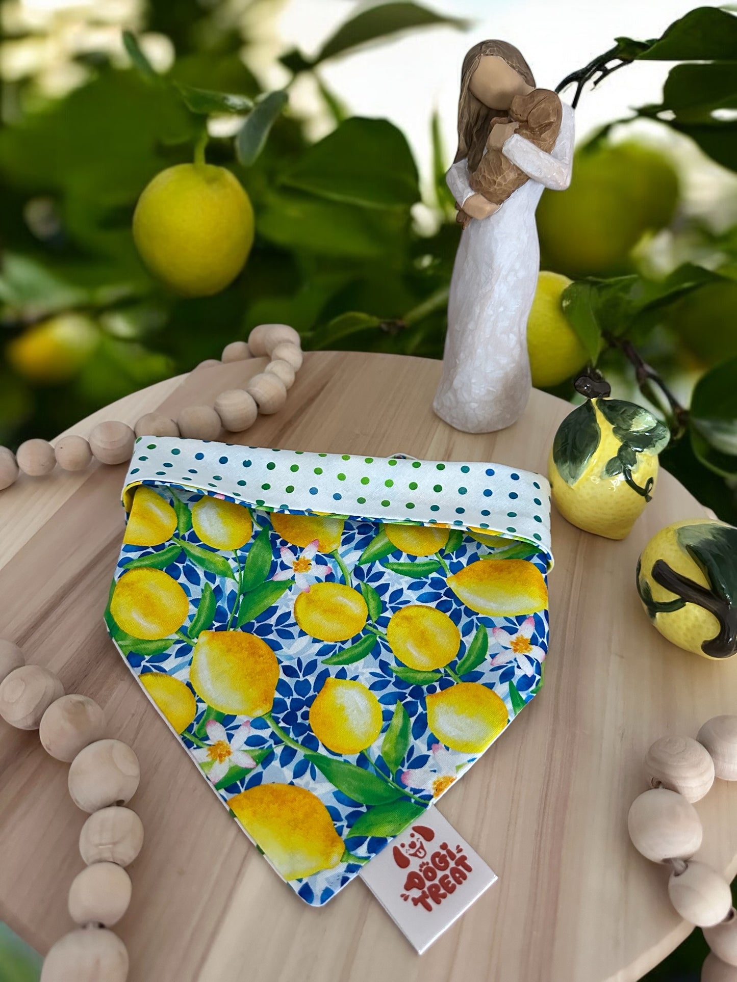 Citrus Vibes Bandana