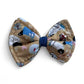 Cartoon Dog Print Bow Tie-Tan Collar Accessory