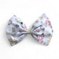 Pastel Bunny & Woodland Dog Bow Tie-Soft Blue Collar Accessory