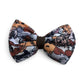 Dog Breeds Print Bow Tie-Multi-Breed Collar Accessory