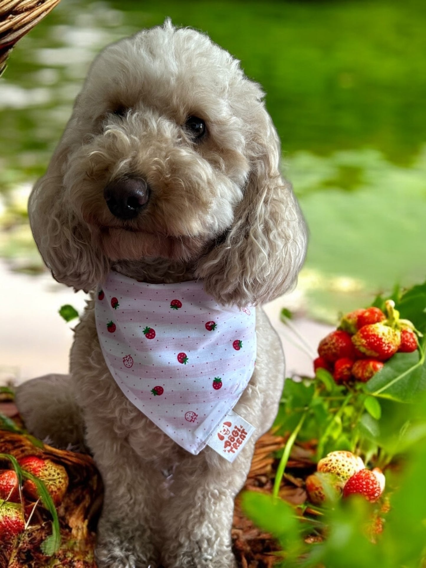 Berry Sweet Bandana