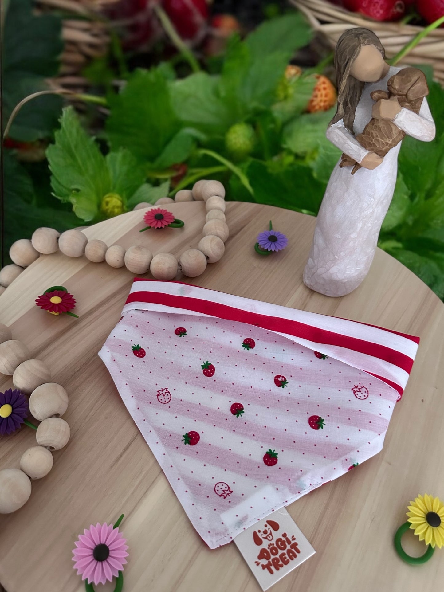 Berry Sweet Bandana