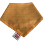 Christmas Metallic Yarn Bandana
