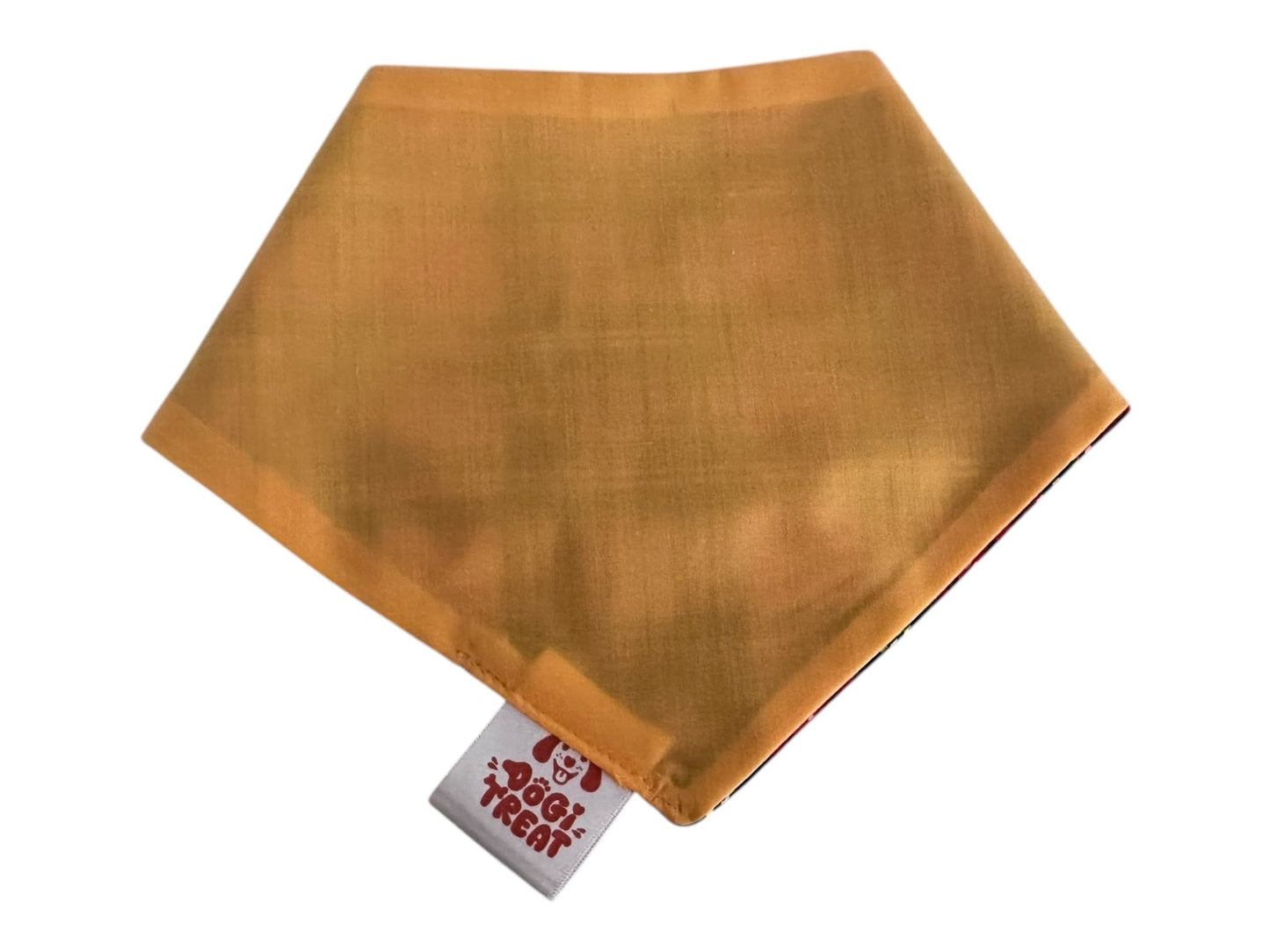 Christmas Metallic Yarn Bandana