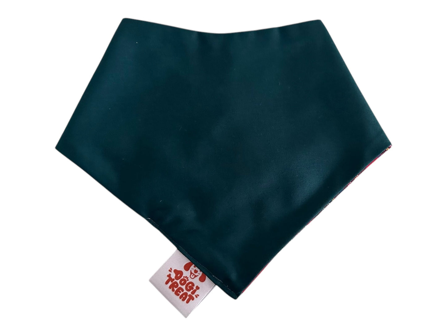 Christmas Metallic Yarn Bandana