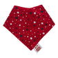 Christmas Basics Stars - Red Bandana
