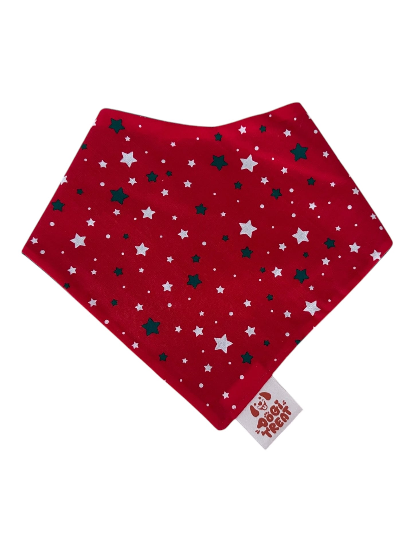 Christmas Basics Stars - Red Bandana