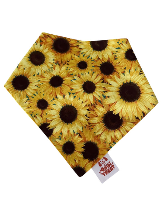 Sunflower Bliss Bandana