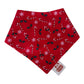 Christmas Basics Candy Cane - Red Bandana
