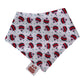 Christmas Basics Candy Cane - Red Bandana
