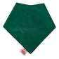 Polka Dots - Green and Blue Bandana