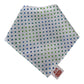 Polka Dots - Green and Blue Bandana