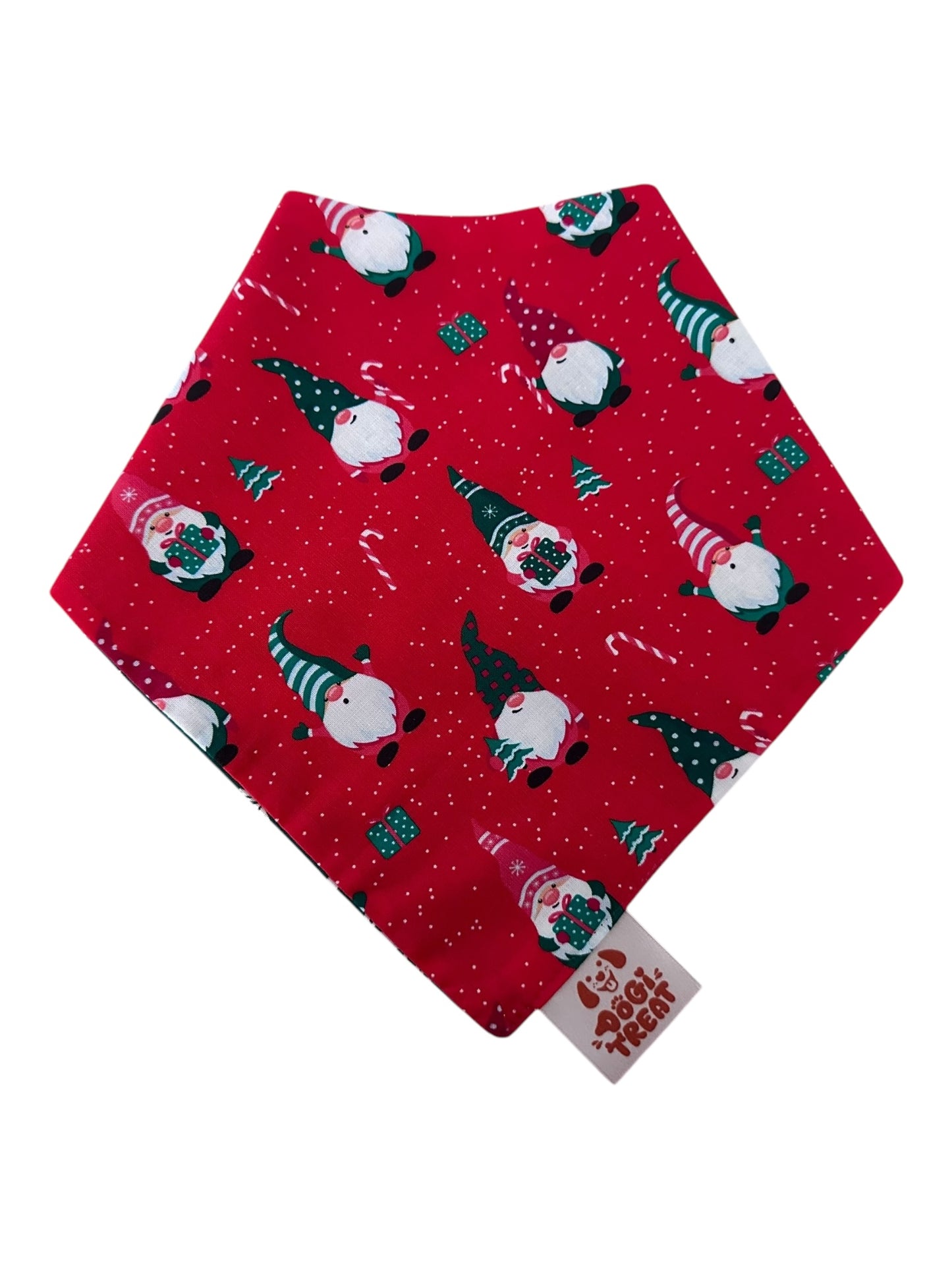 Christmas Basics Gnomes - Red Bandana