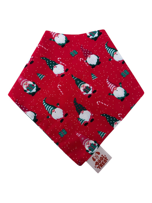 Christmas Basics Gnomes - Red Bandana